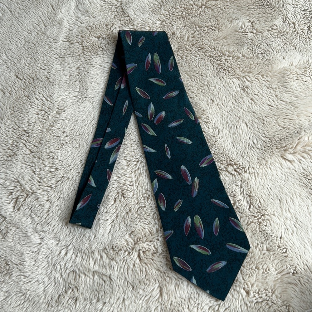 ENRICO GUCCINI 100% silk necktie 👔